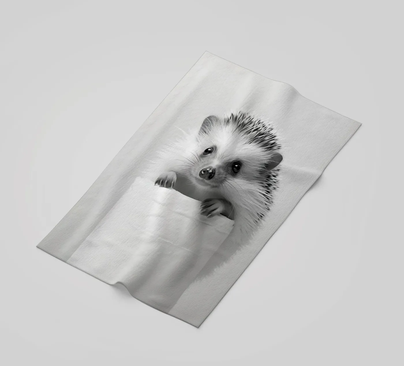 Riccio telo mare da animals_studio