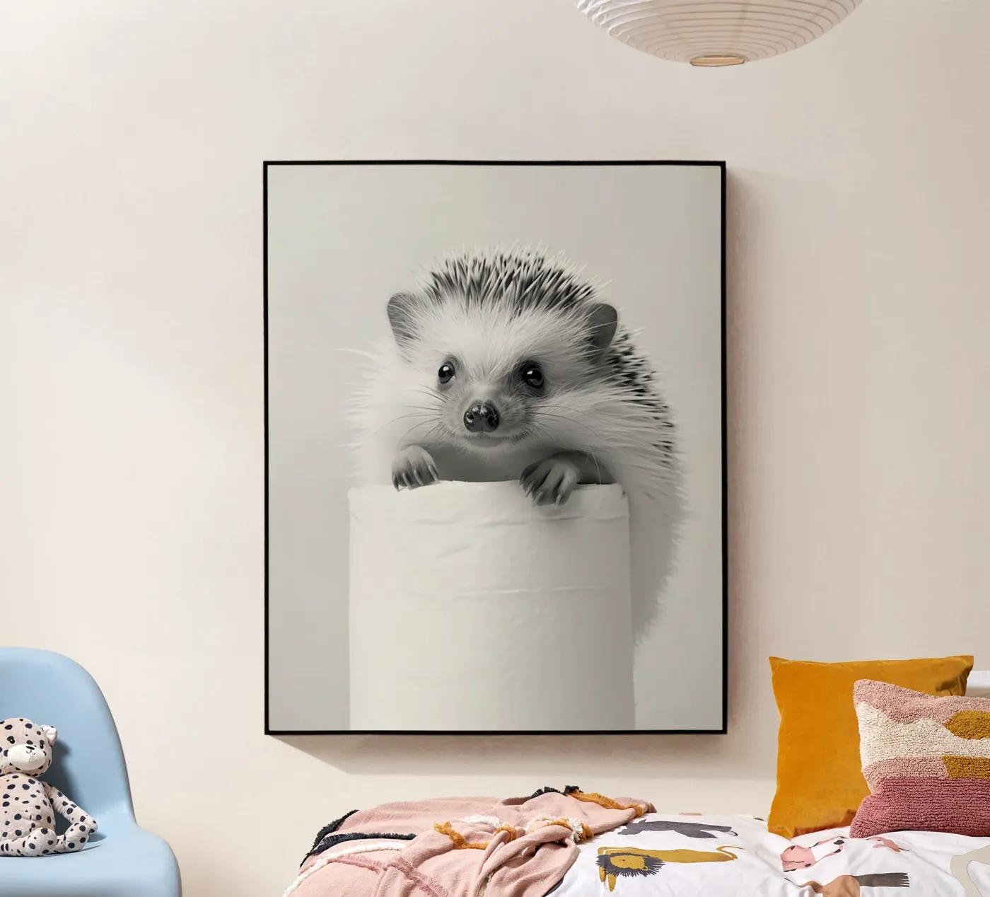 Hedgehog plexiglass da animals_studio
