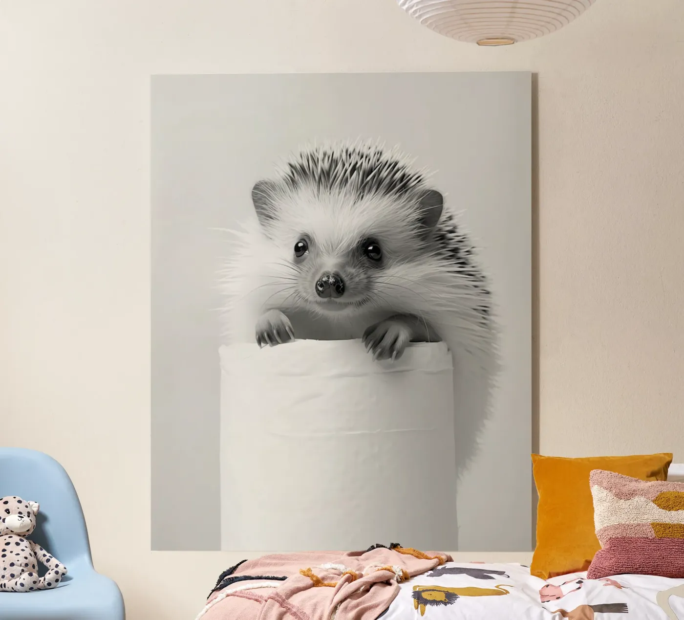 Hedgehog plexiglass da animals_studio
