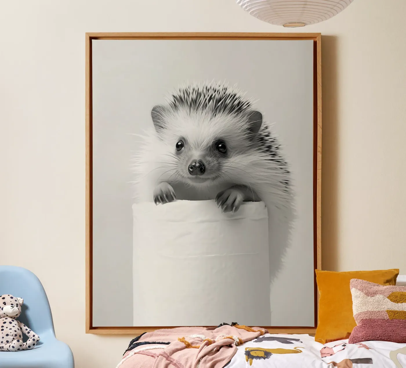 Igel Leinwand von animals_studio