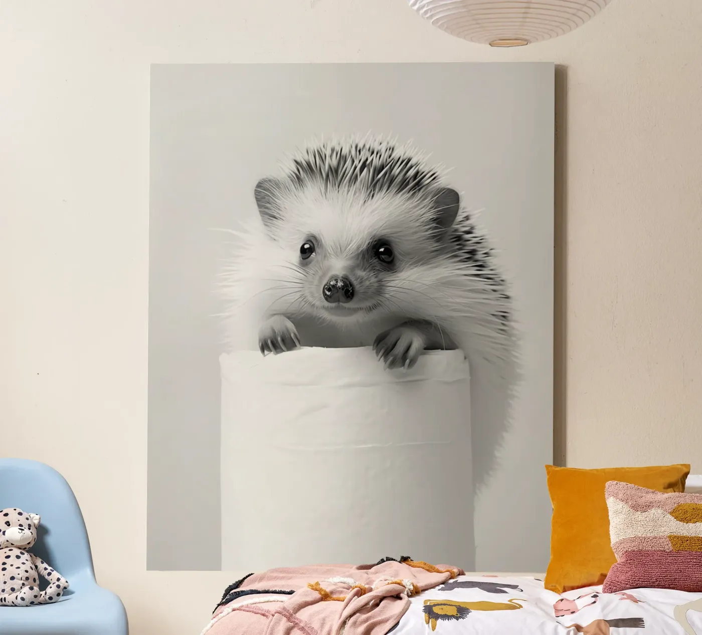 Igel Leinwand von animals_studio