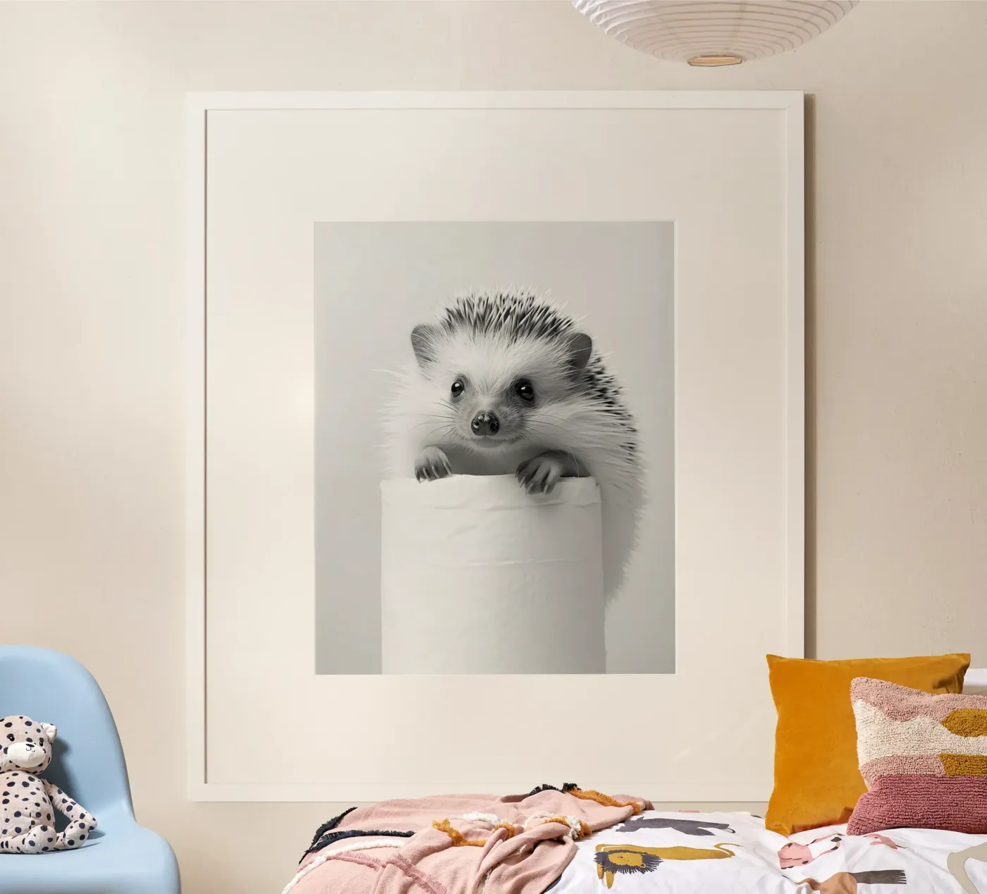 Hérisson poster de animals_studio