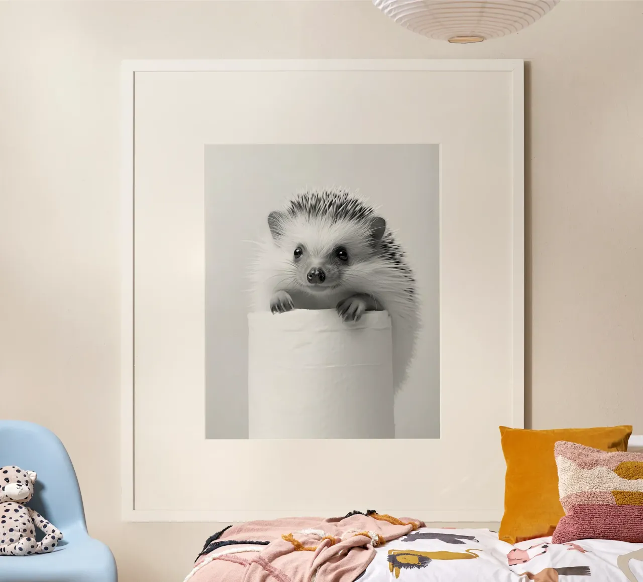 Igel Poster von animals_studio