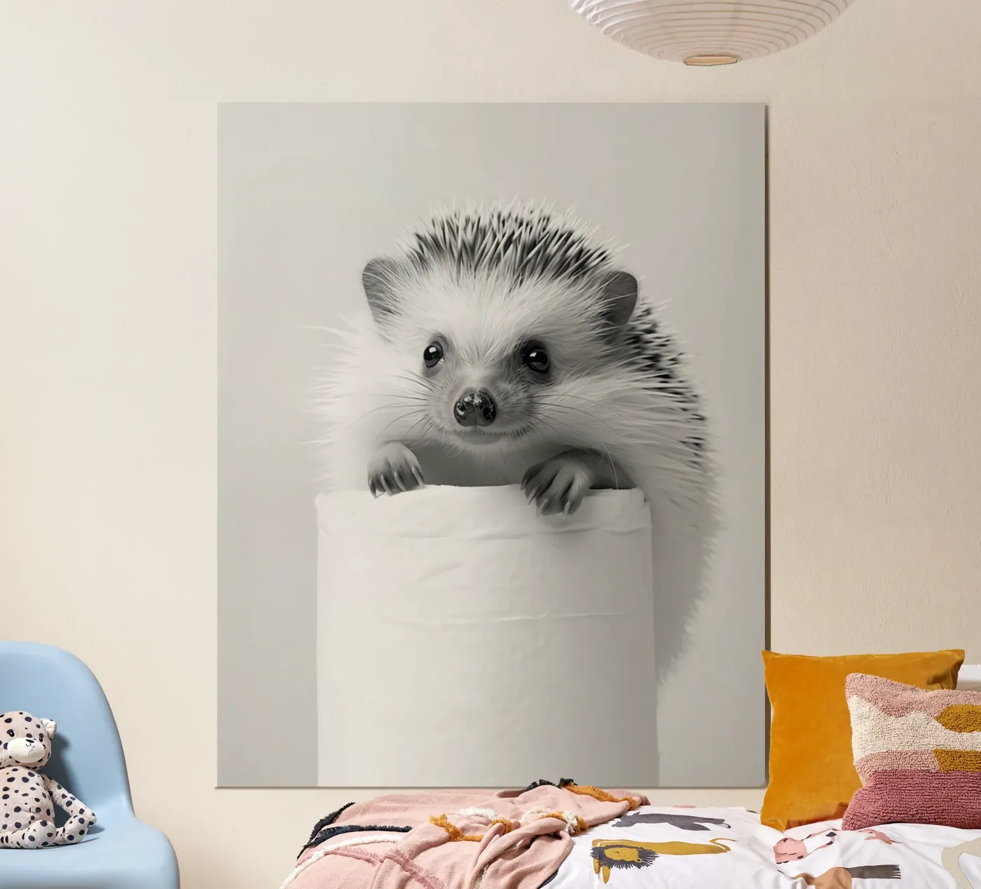Hérisson poster de animals_studio