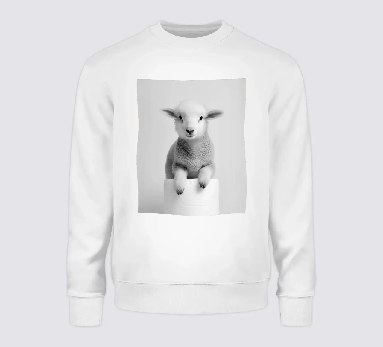 Lam sweatshirt van animals_studio