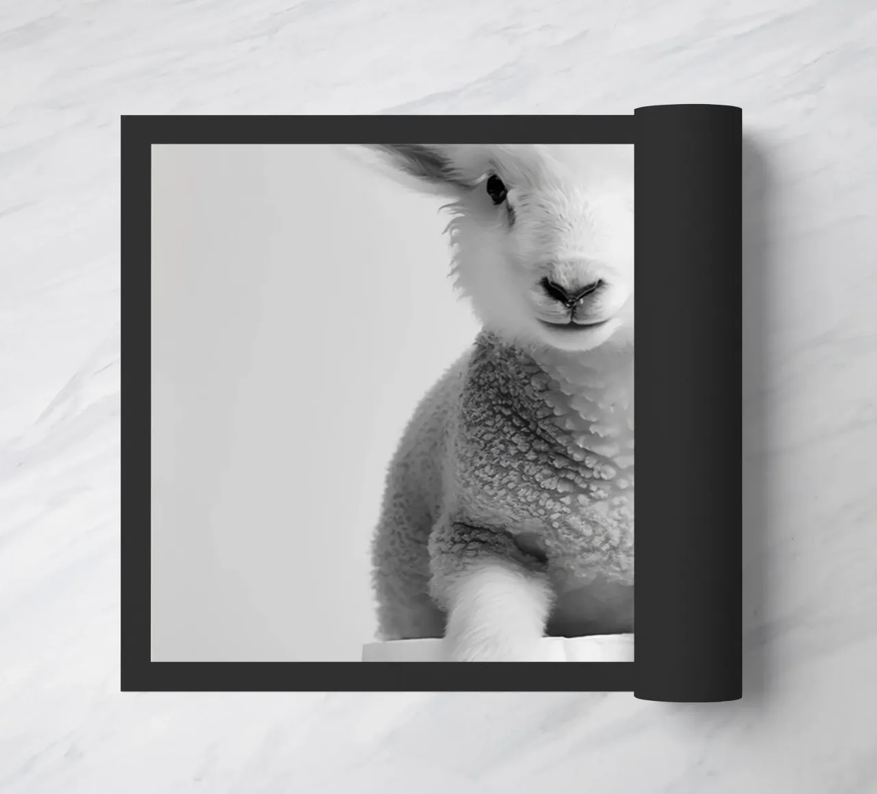 Lam deurmat van animals_studio