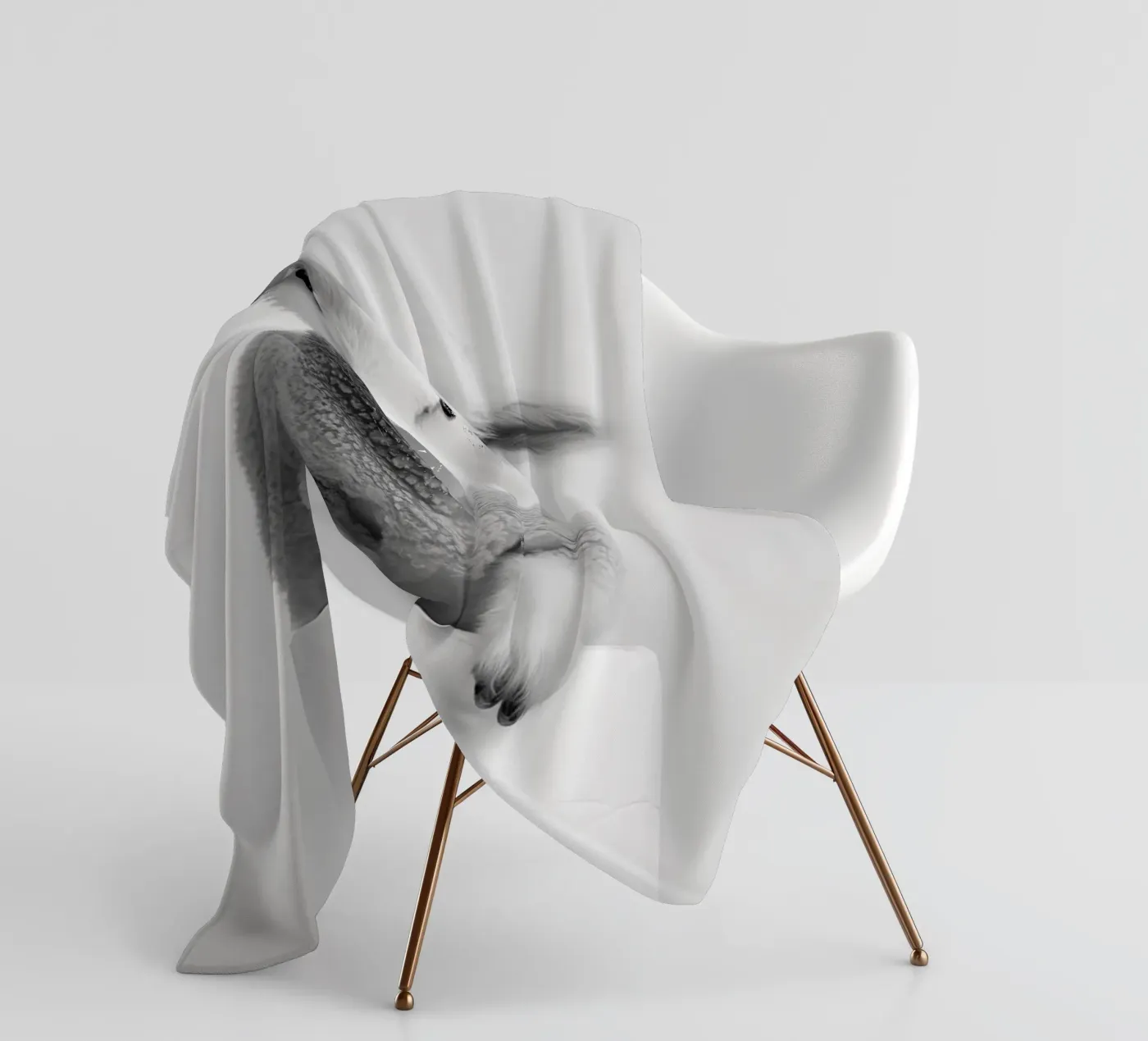 Lamm Fleecedecke von animals_studio