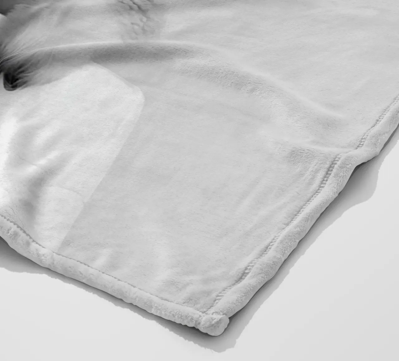 Lamm Fleecedecke von animals_studio