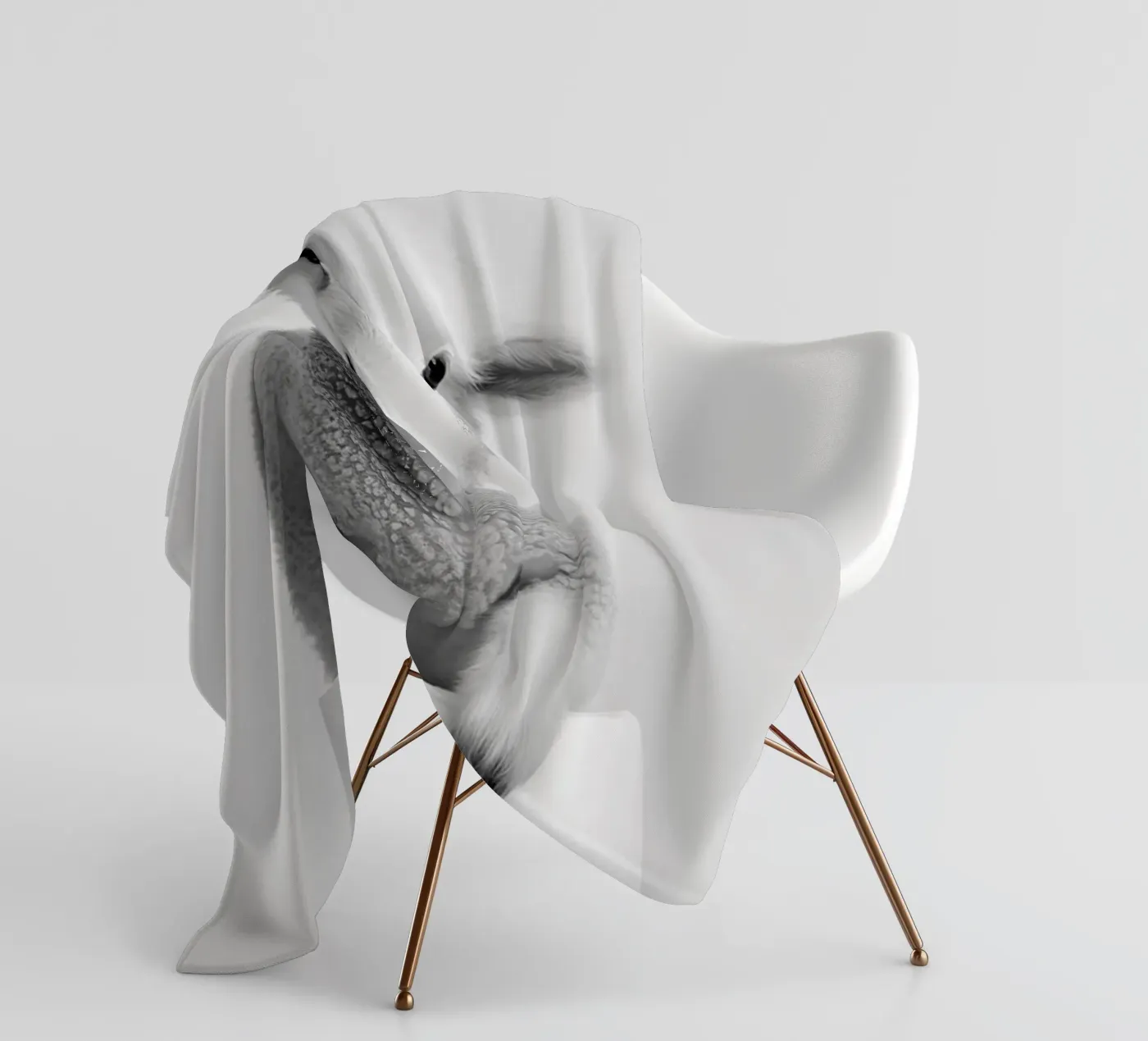 Lamm Fleecedecke von animals_studio