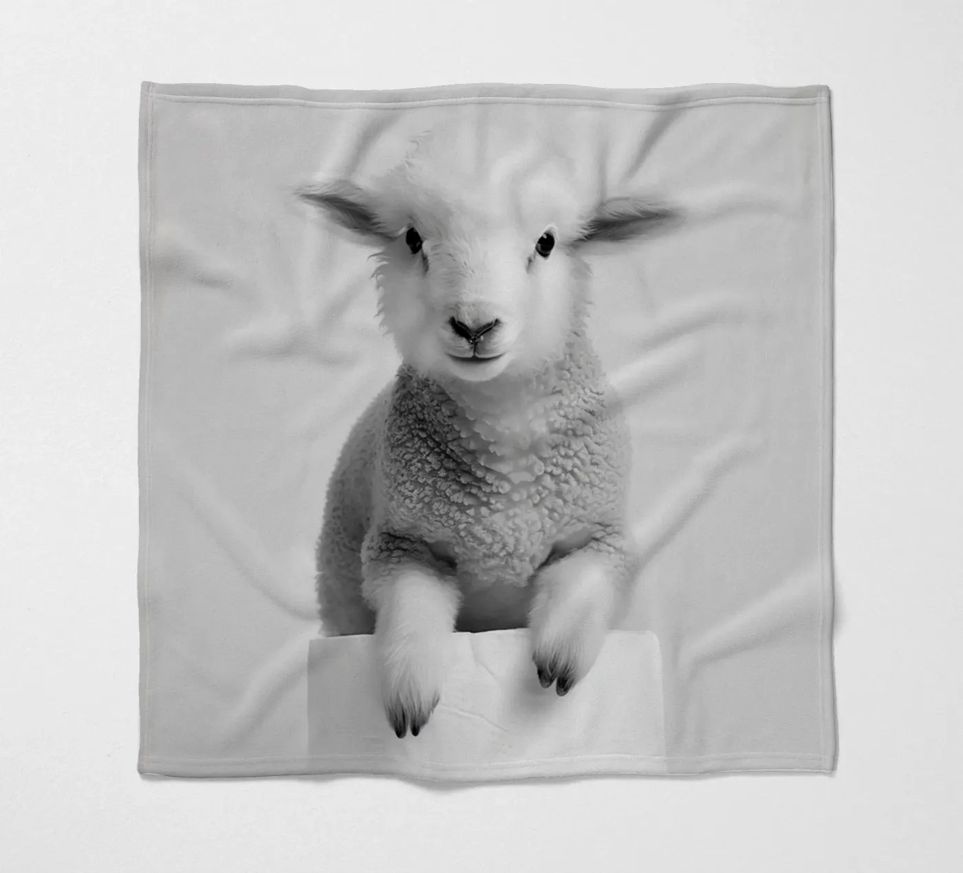 Lamm Fleecedecke von animals_studio