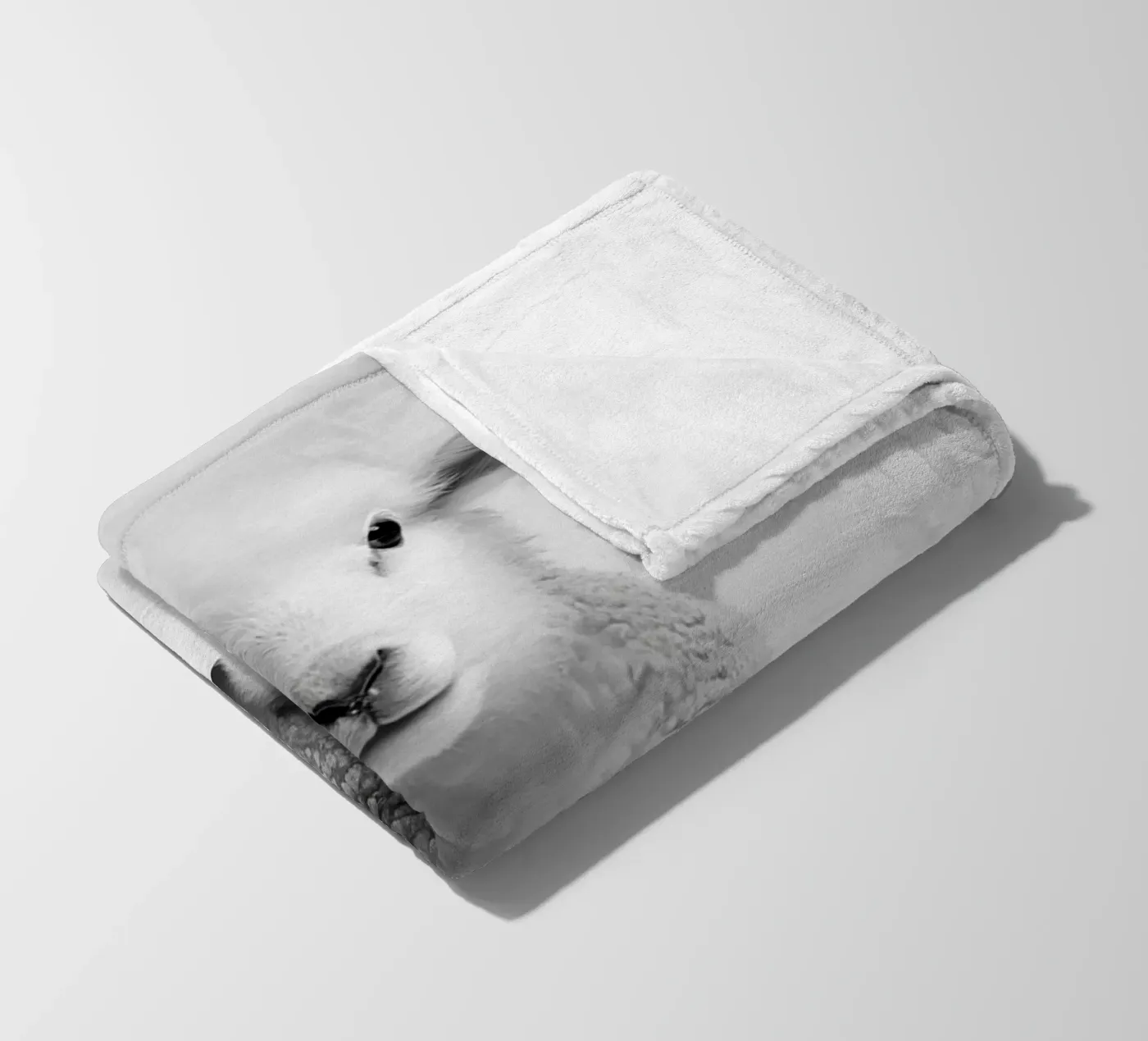 Lamm Fleecedecke von animals_studio
