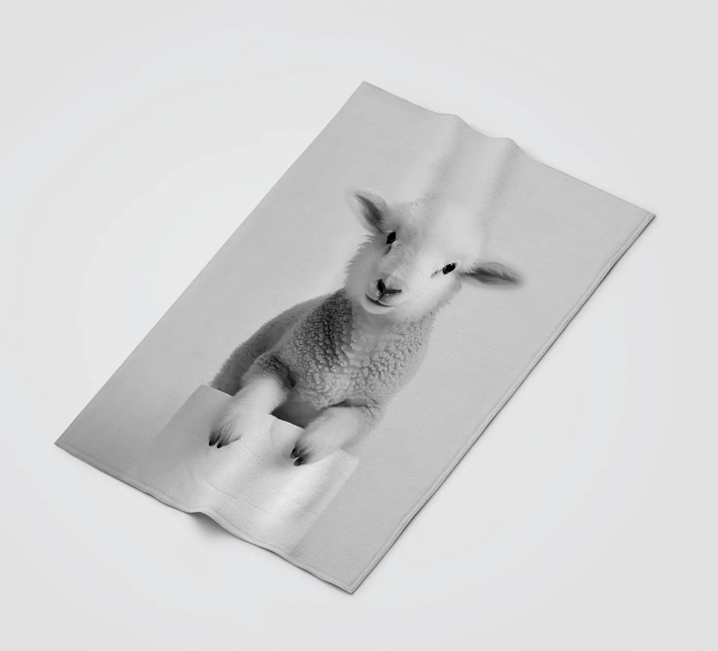 Lamm Fleecedecke von animals_studio
