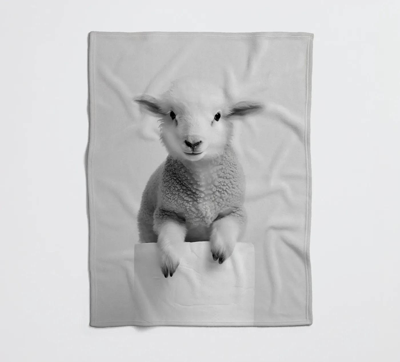 Lamm Fleecedecke von animals_studio