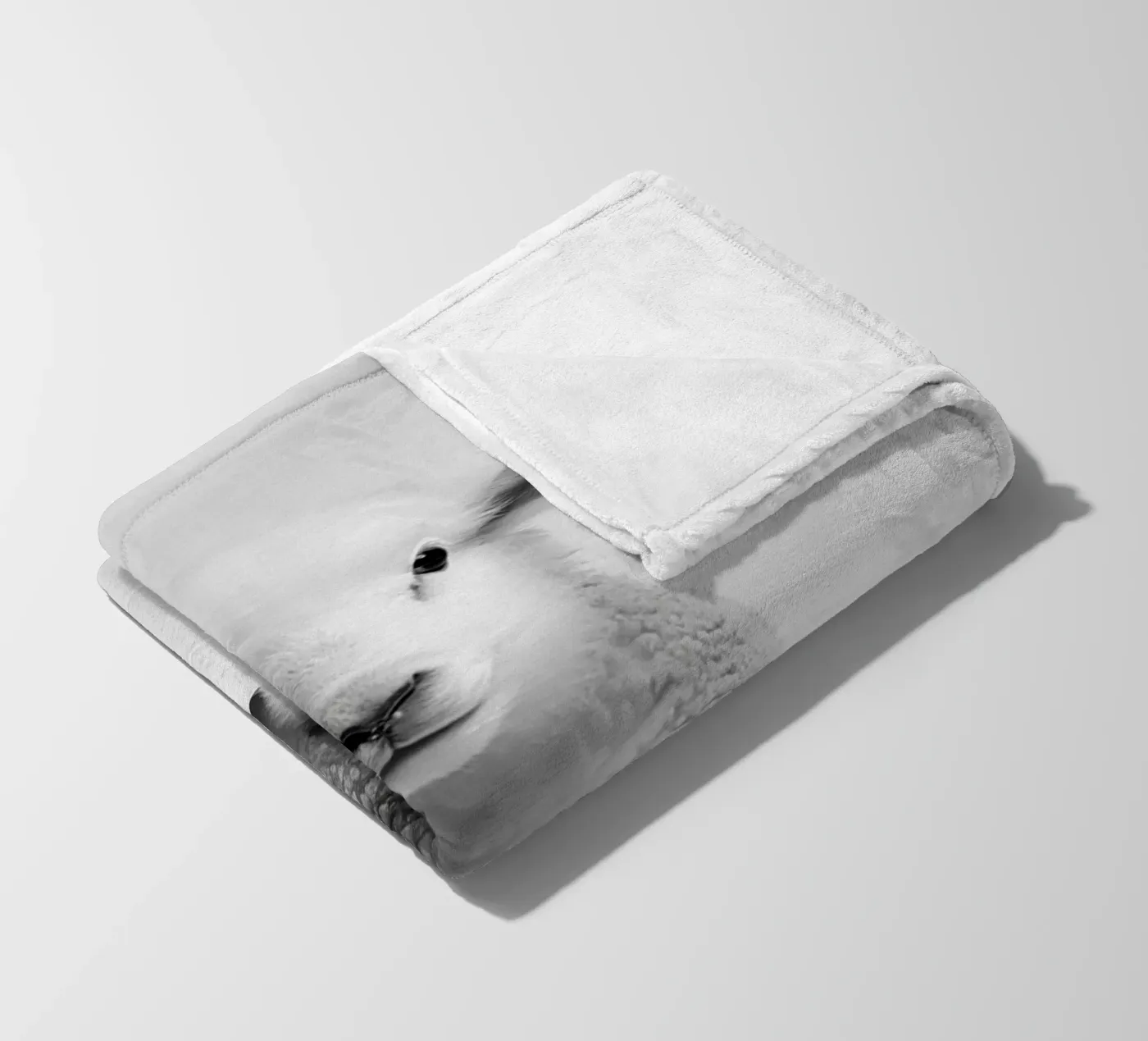 Lamm Fleecedecke von animals_studio