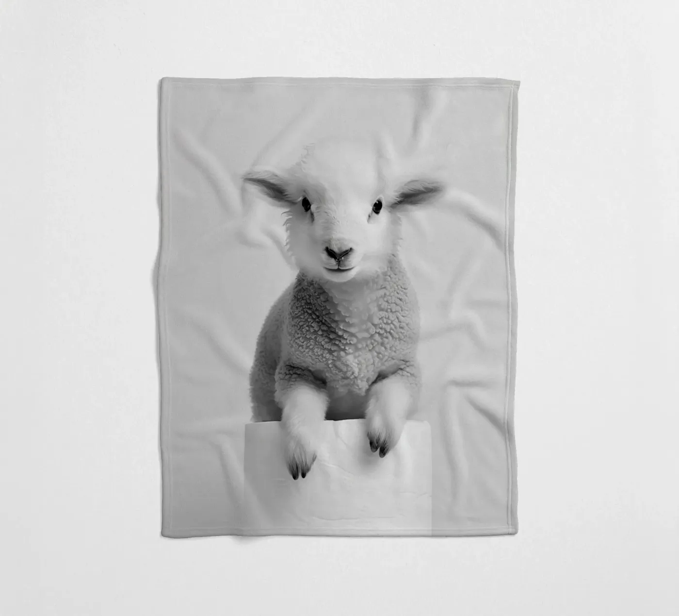 Lamm Fleecedecke von animals_studio