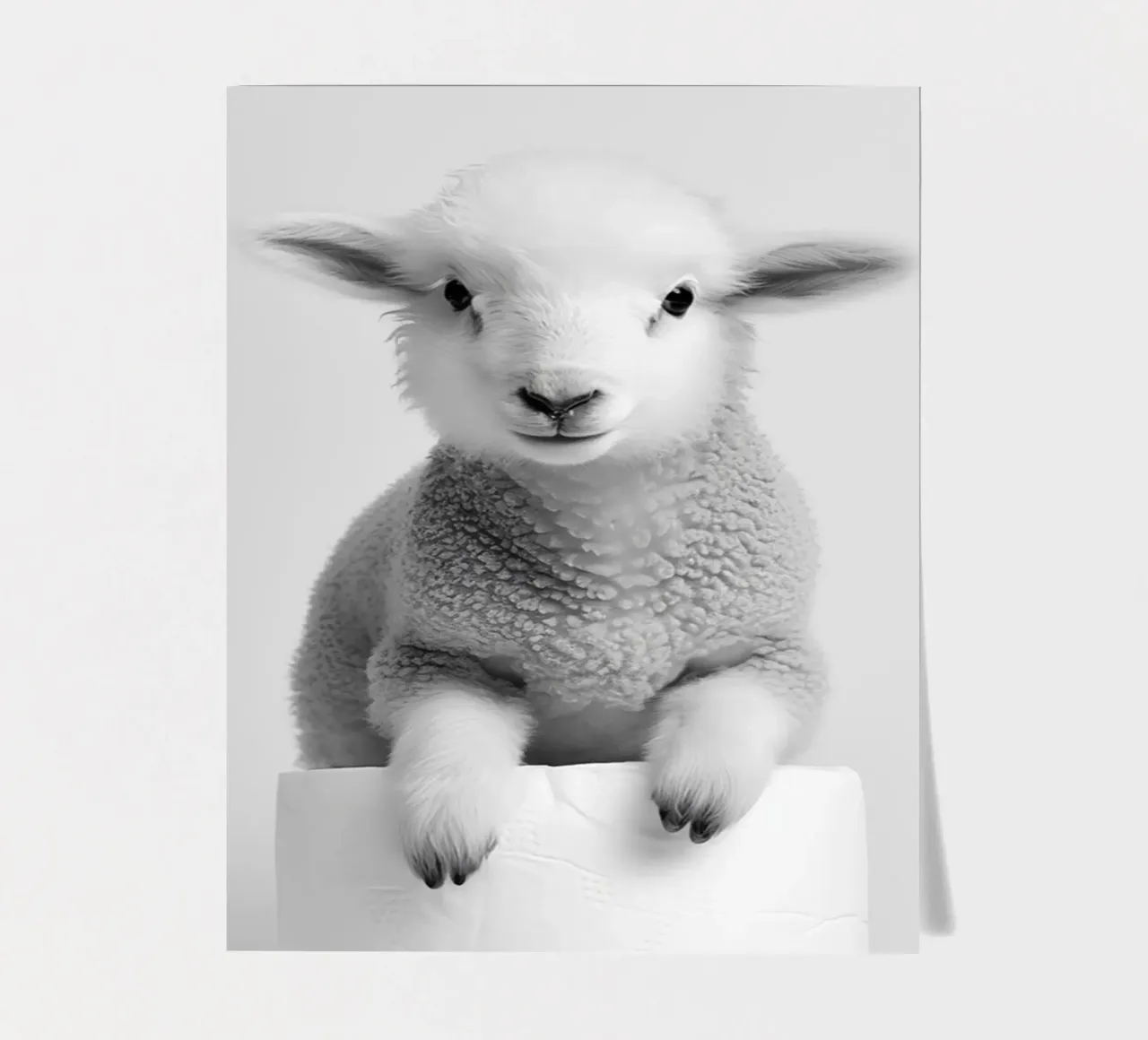 Lamb sticker sheet by animals_studio