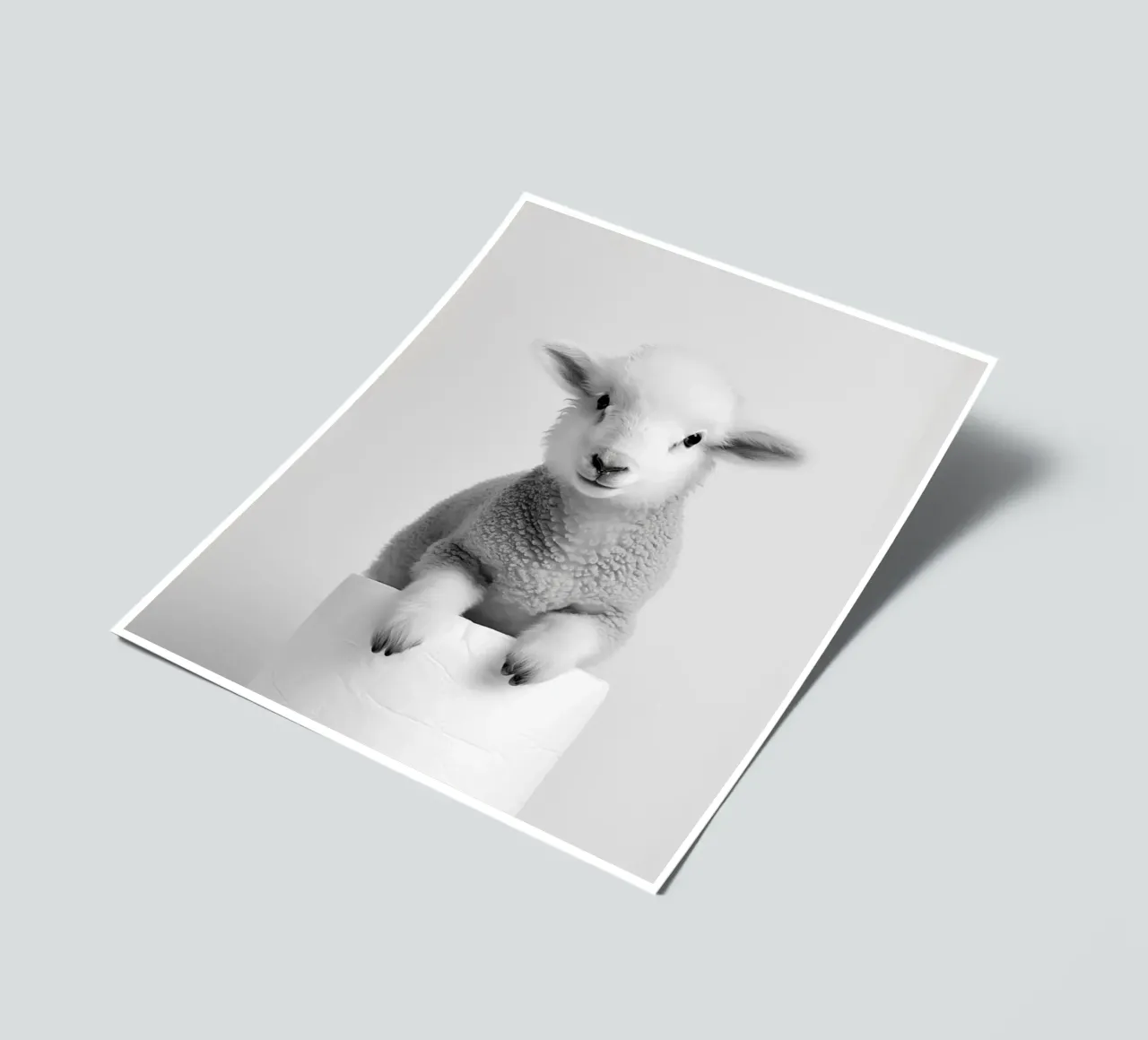 Lamb sticker sheet by animals_studio