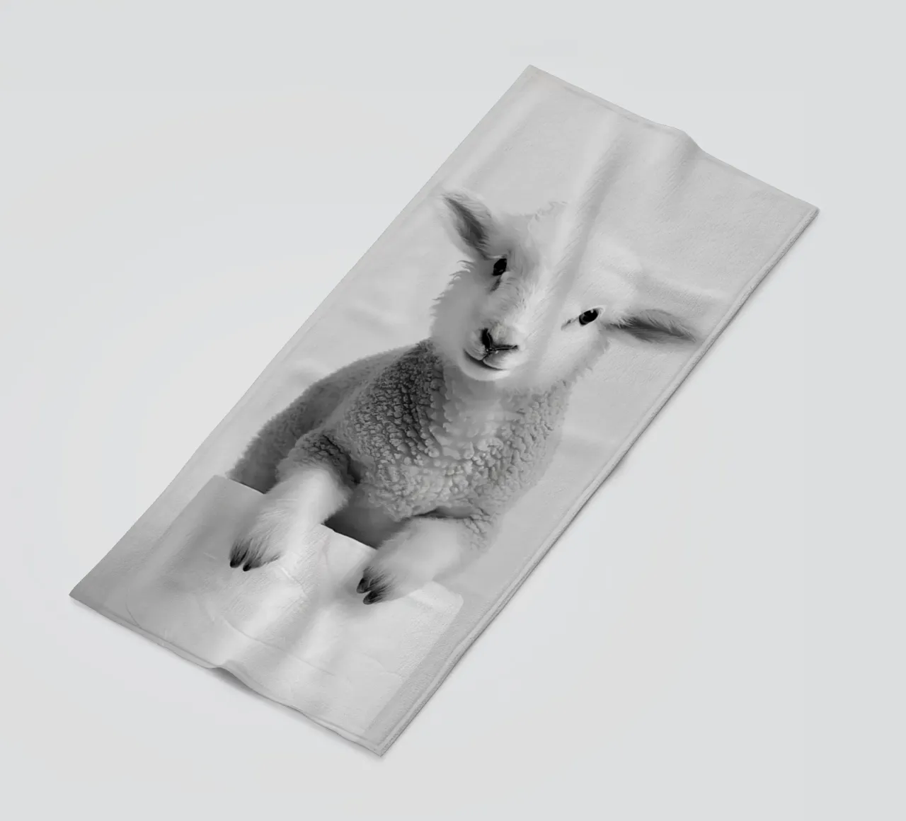 Lamb telo mare da animals_studio