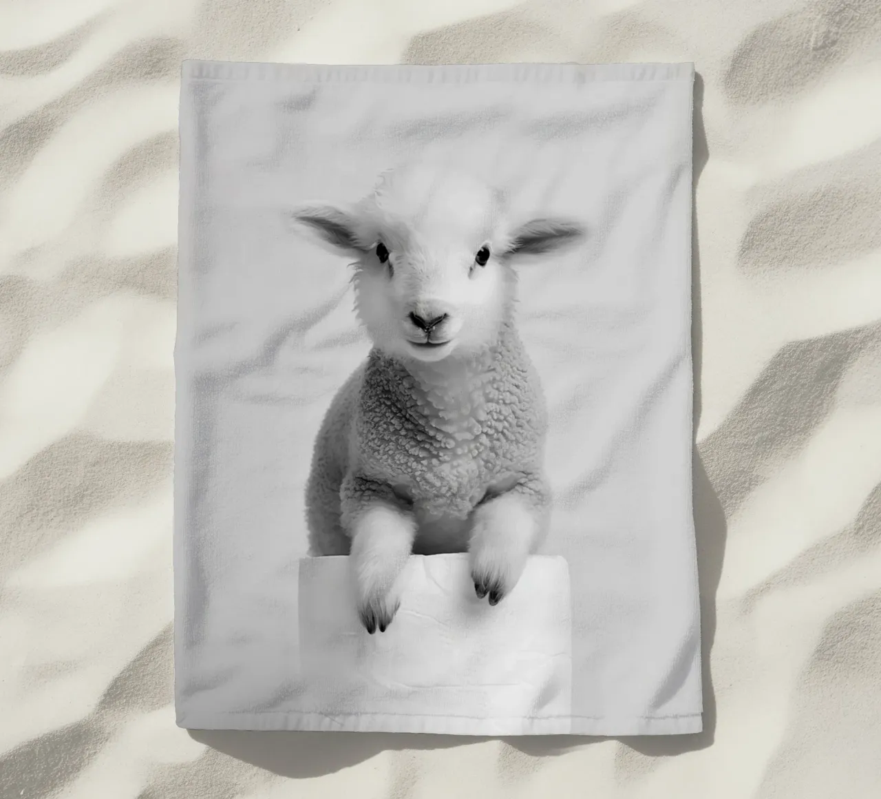 Lamb telo mare da animals_studio