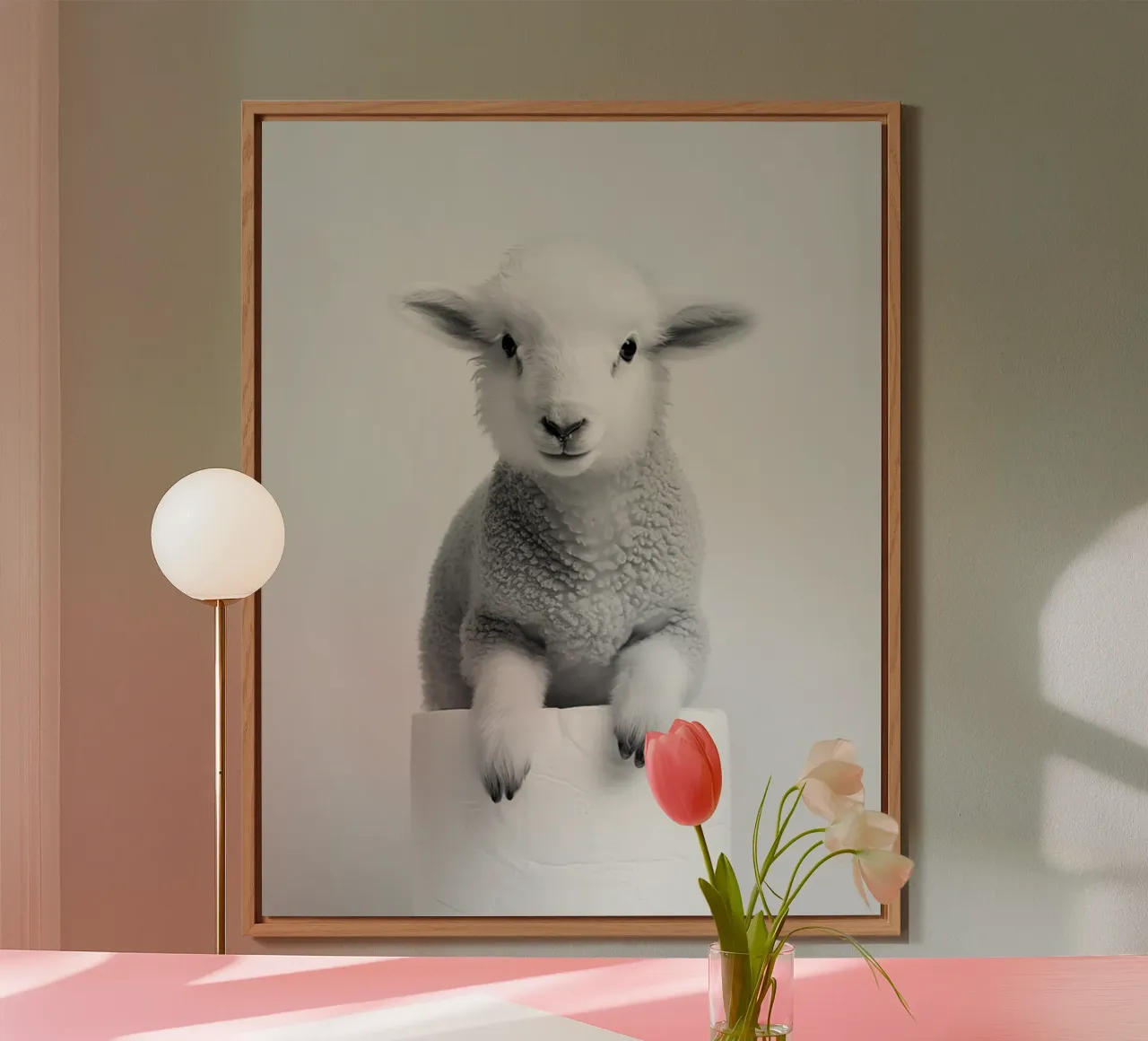 Lamb forex plate by animals_studio