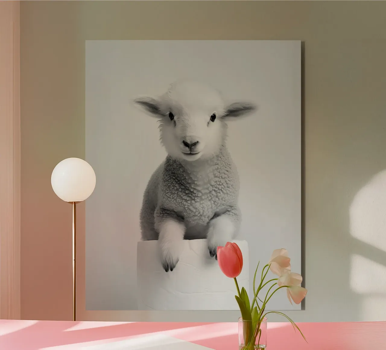 Lamb forex plate by animals_studio