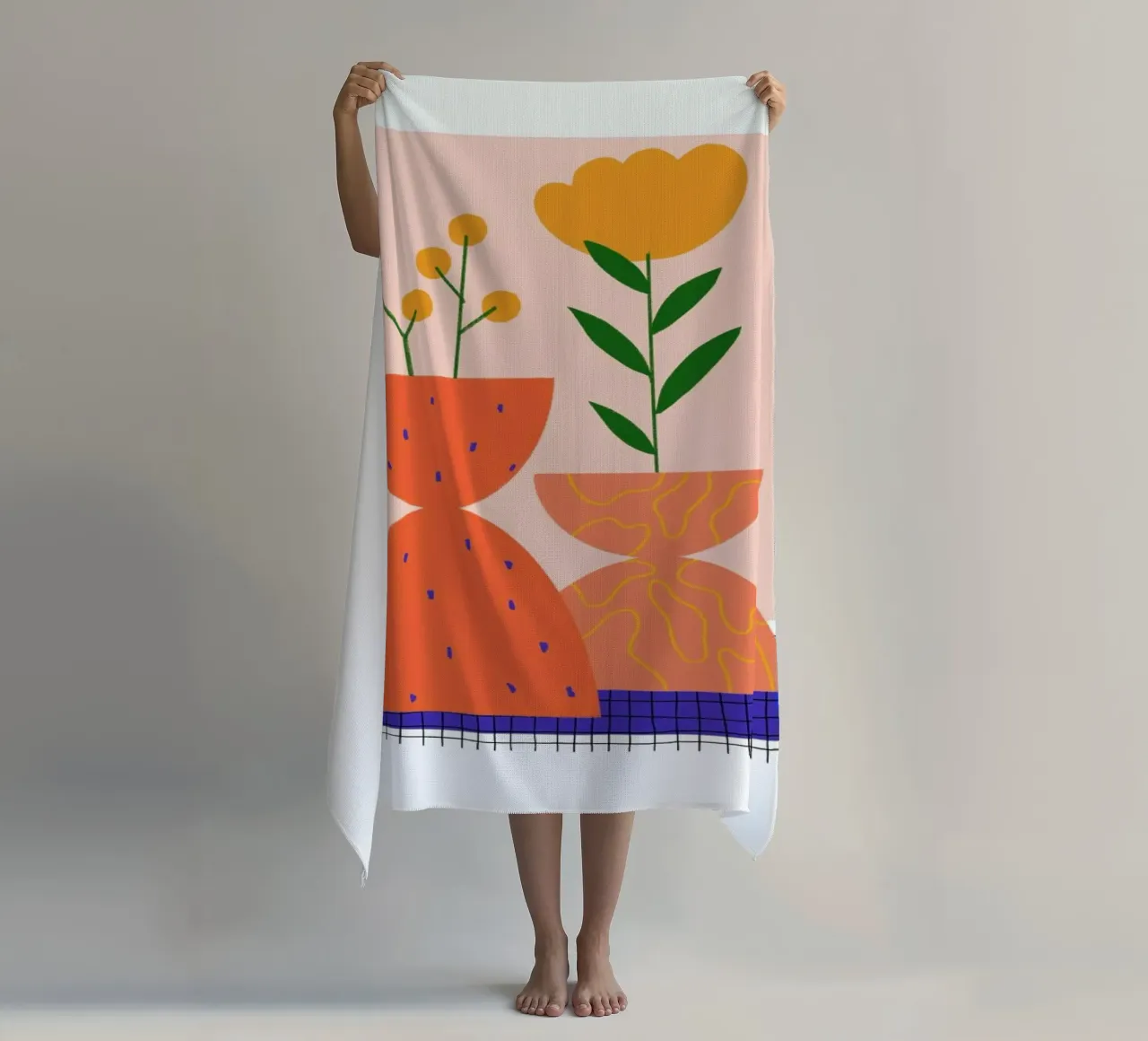 Yellow Bloom telo mare da Pure