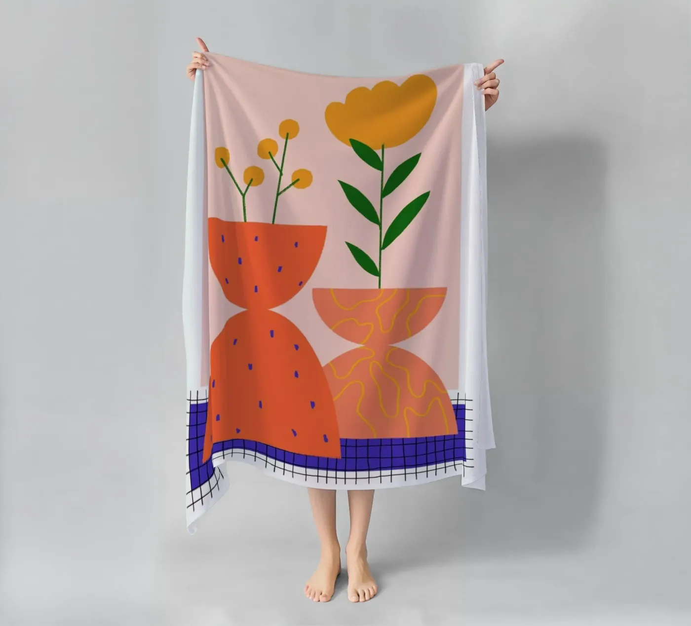 Yellow Bloom telo mare da Pure