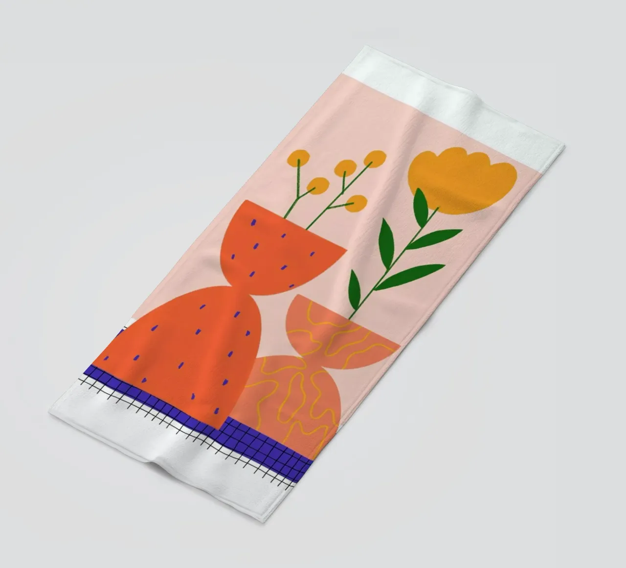 Yellow Bloom telo mare da Pure