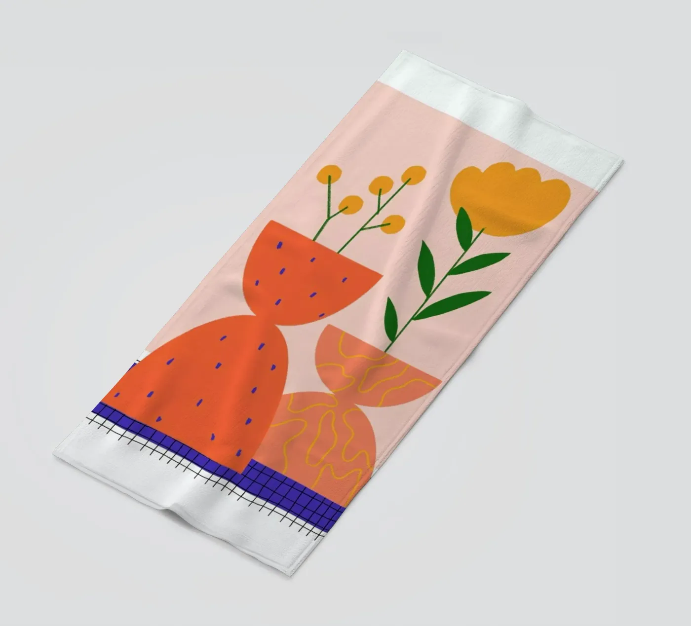 Yellow Bloom telo mare da Pure