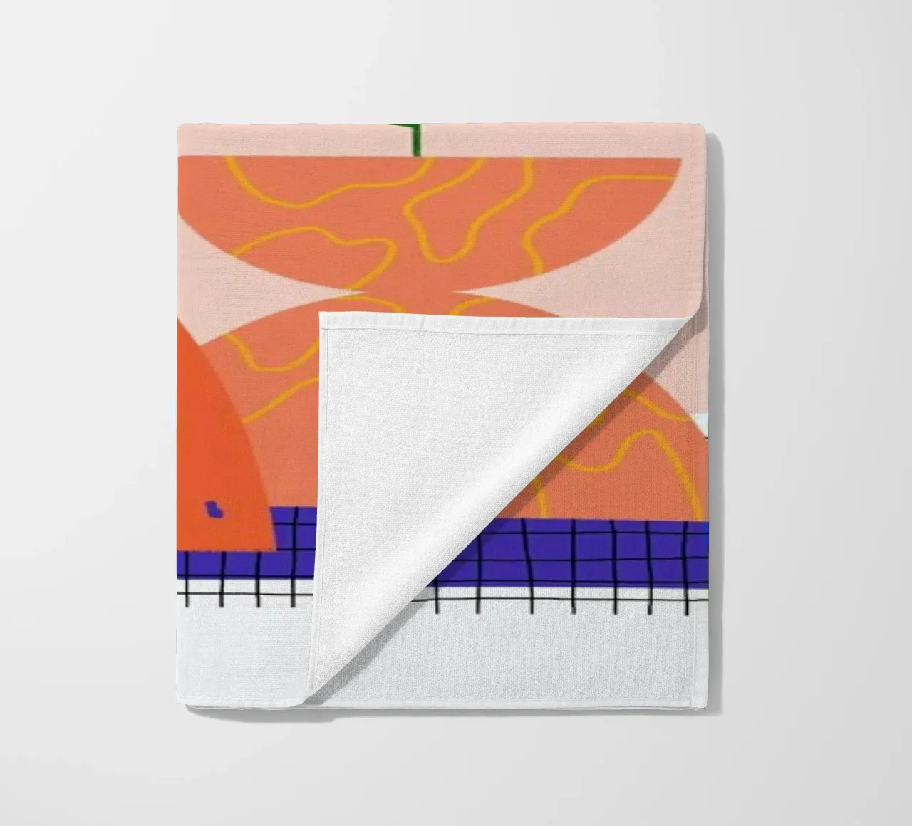 Yellow Bloom telo mare da Pure