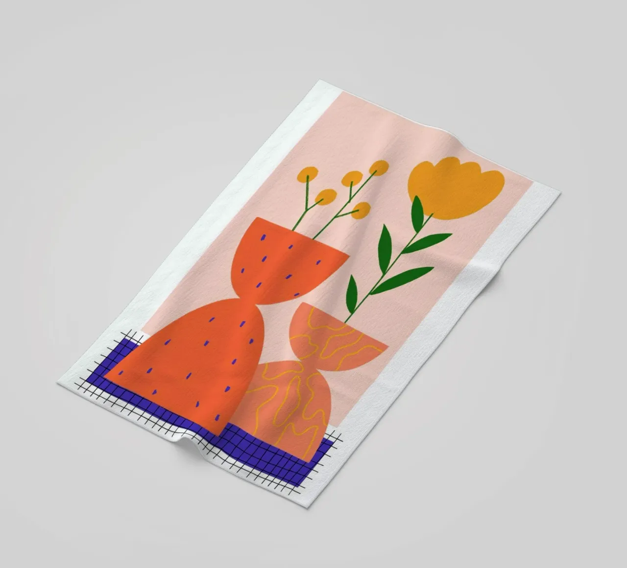 Yellow Bloom telo mare da Pure