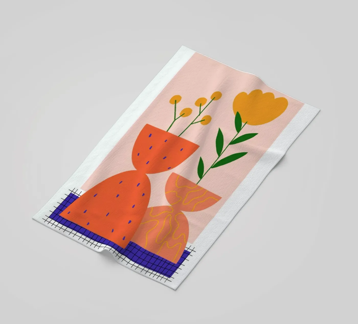 Yellow Bloom telo mare da Pure