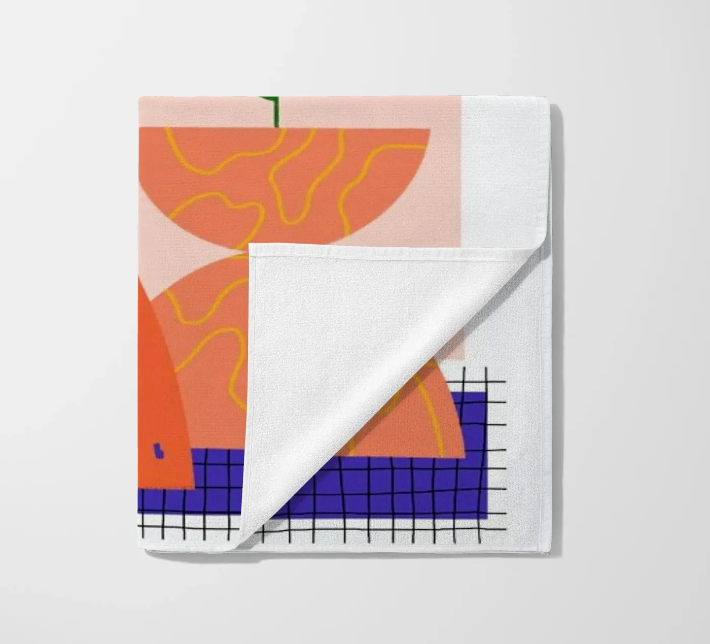 Yellow Bloom telo mare da Pure