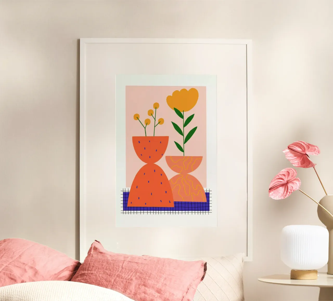 Yellow Bloom poster da Pure