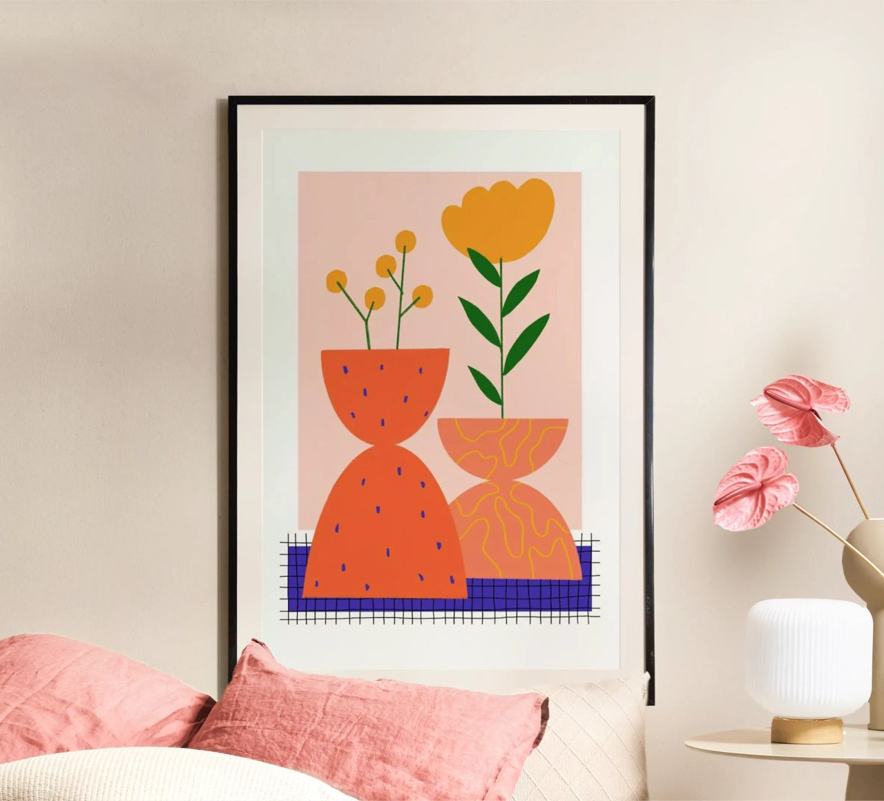 Yellow Bloom poster de Pure