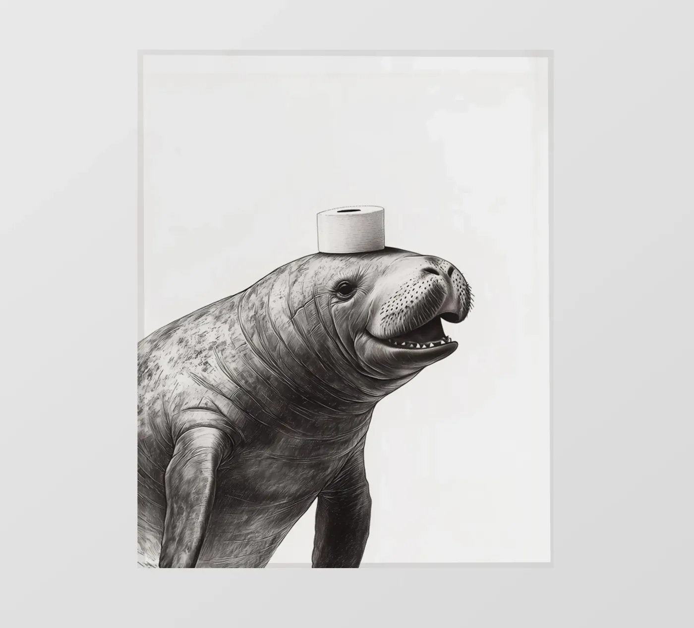 Manatee fotobehang van animals_studio