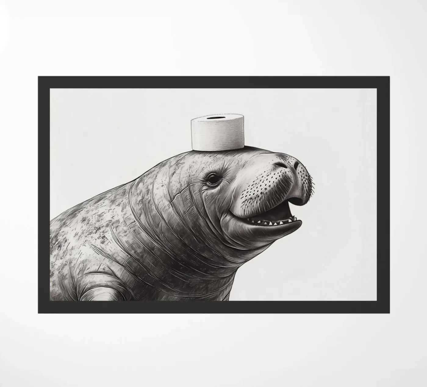 Lamantino zerbino da animals_studio