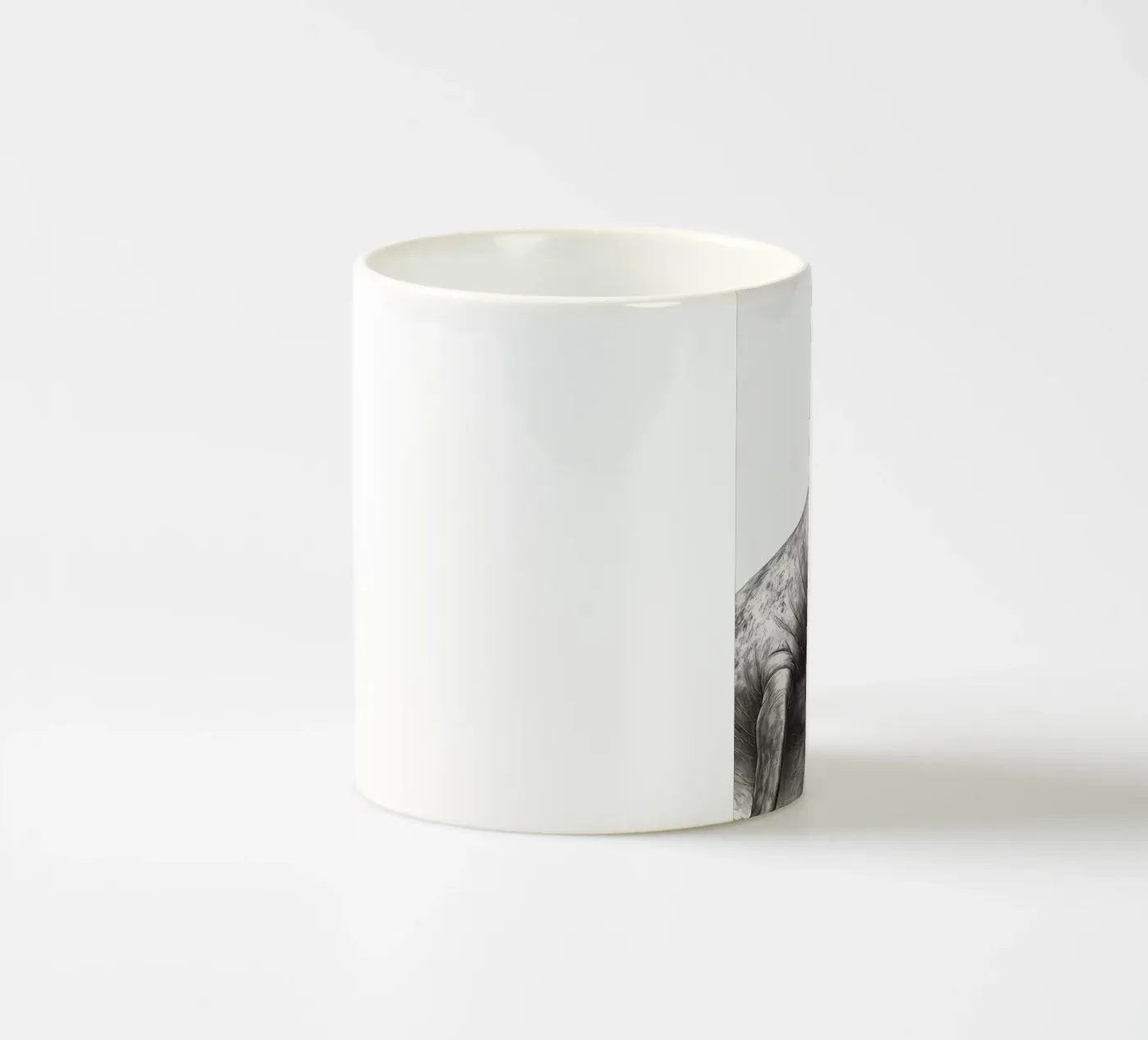 Manatee ceramic mug by animals_studio