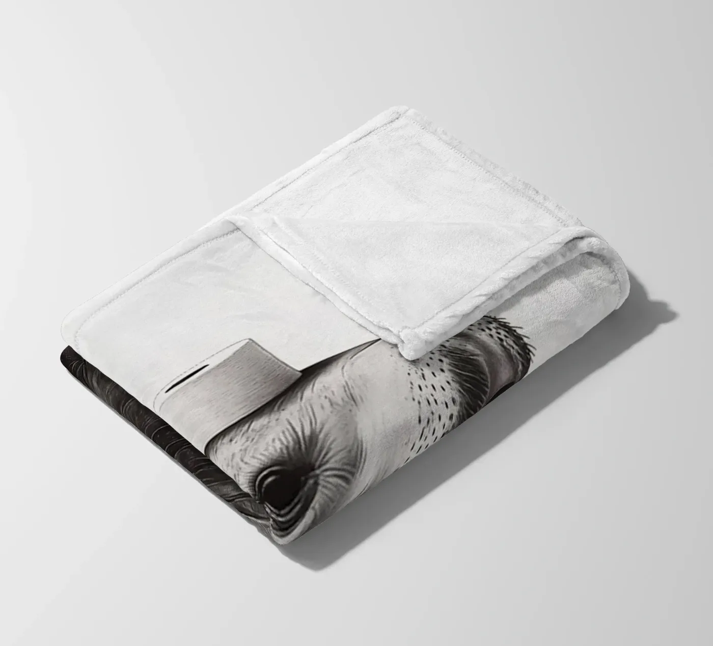 Manatee Fleecedecke von animals_studio