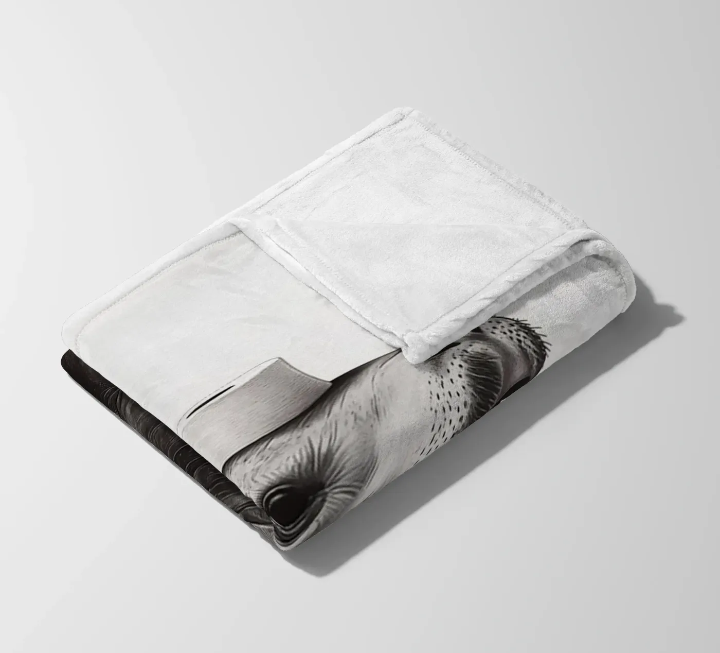 Manatee Fleecedecke von animals_studio