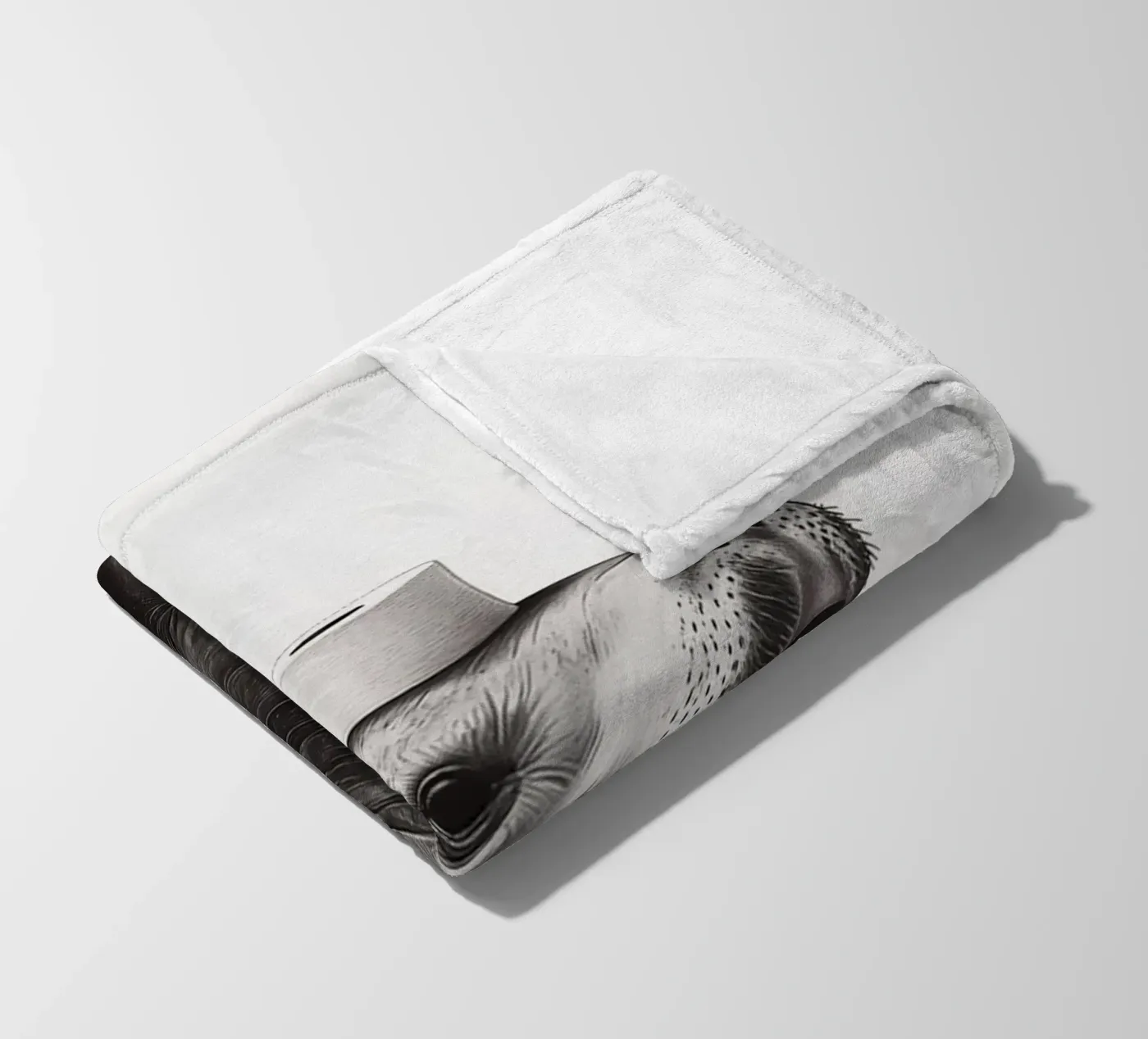 Manatee Fleecedecke von animals_studio
