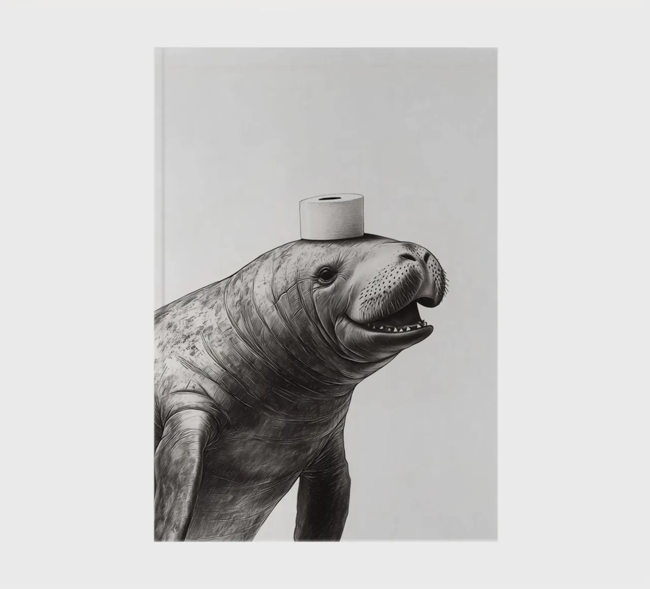 Manatee notebook by animals_studio