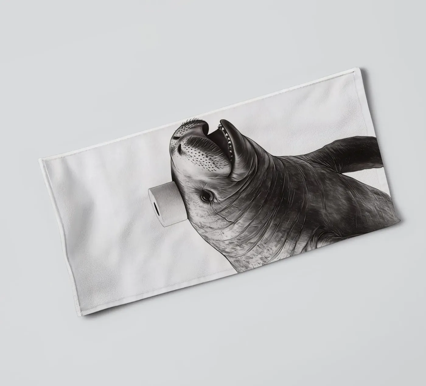 Manatee badhanddoek van animals_studio