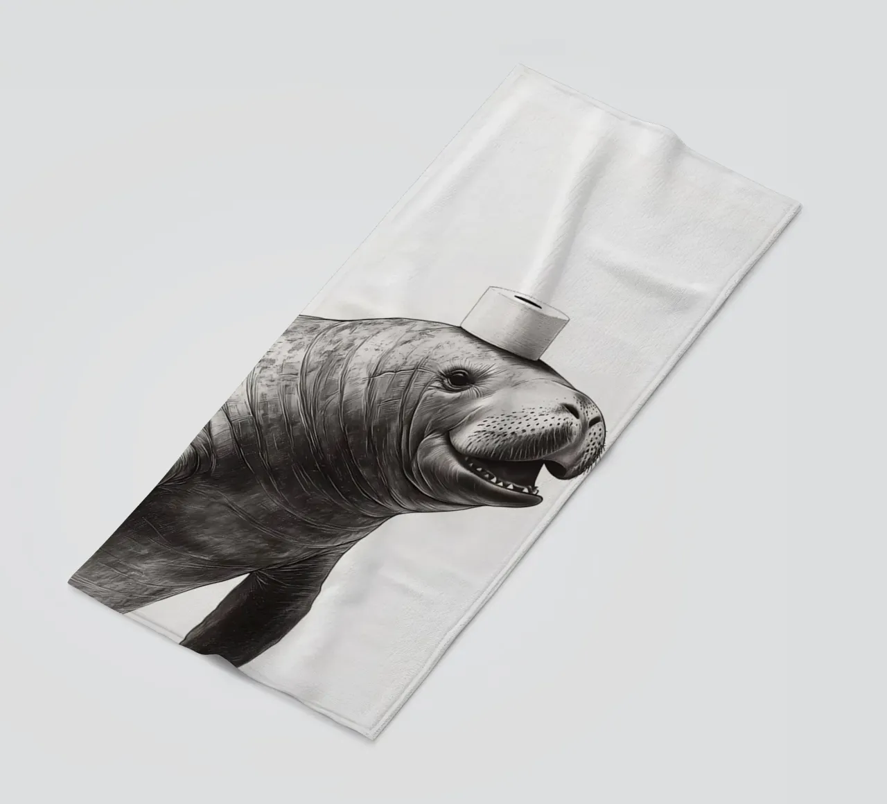 Lamantino telo mare da animals_studio