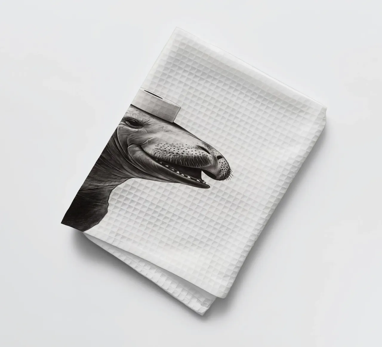 Manatee Geschirrtuch von animals_studio