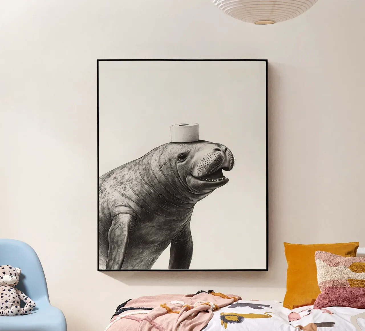 Lamantino plexiglass da animals_studio