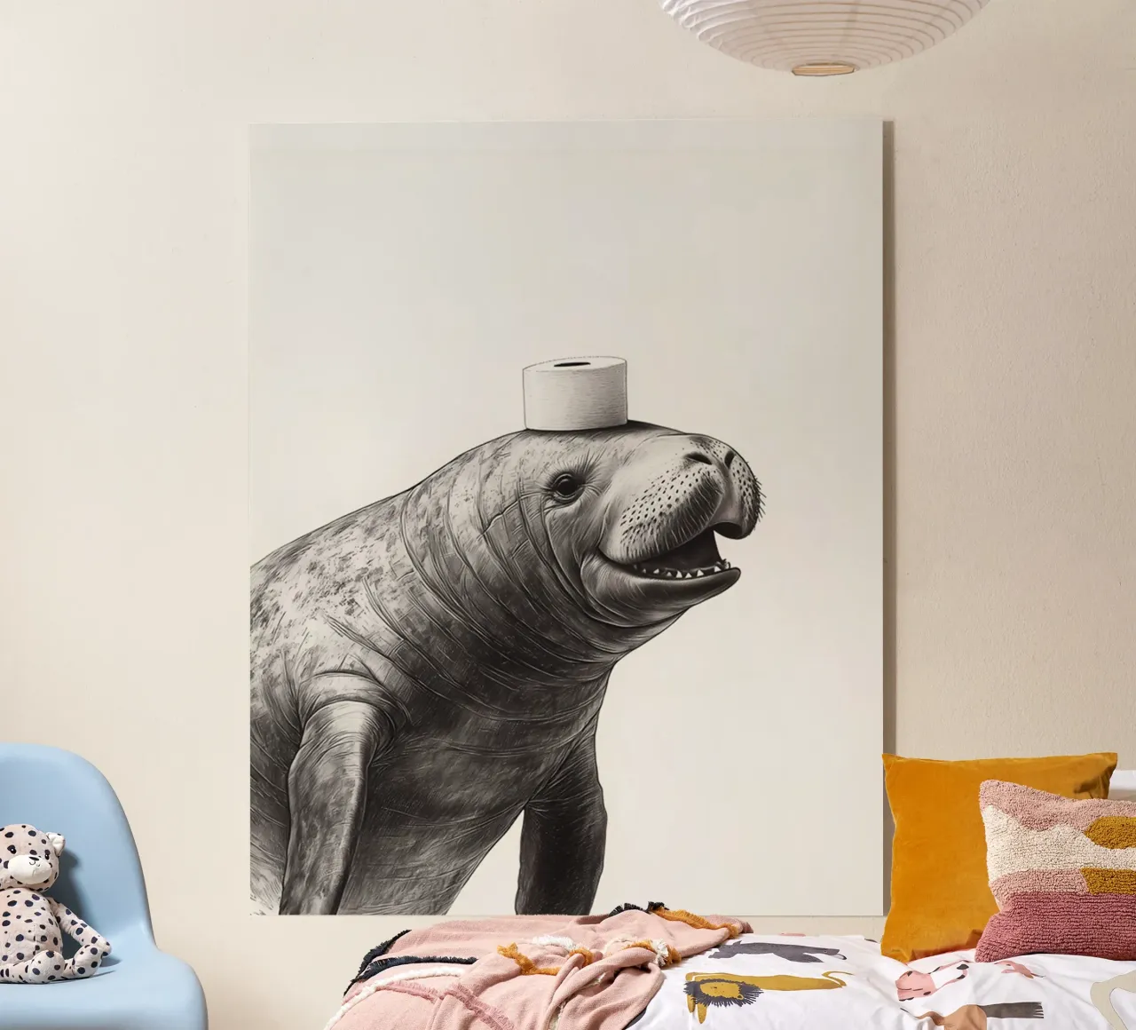 Lamantino plexiglass da animals_studio