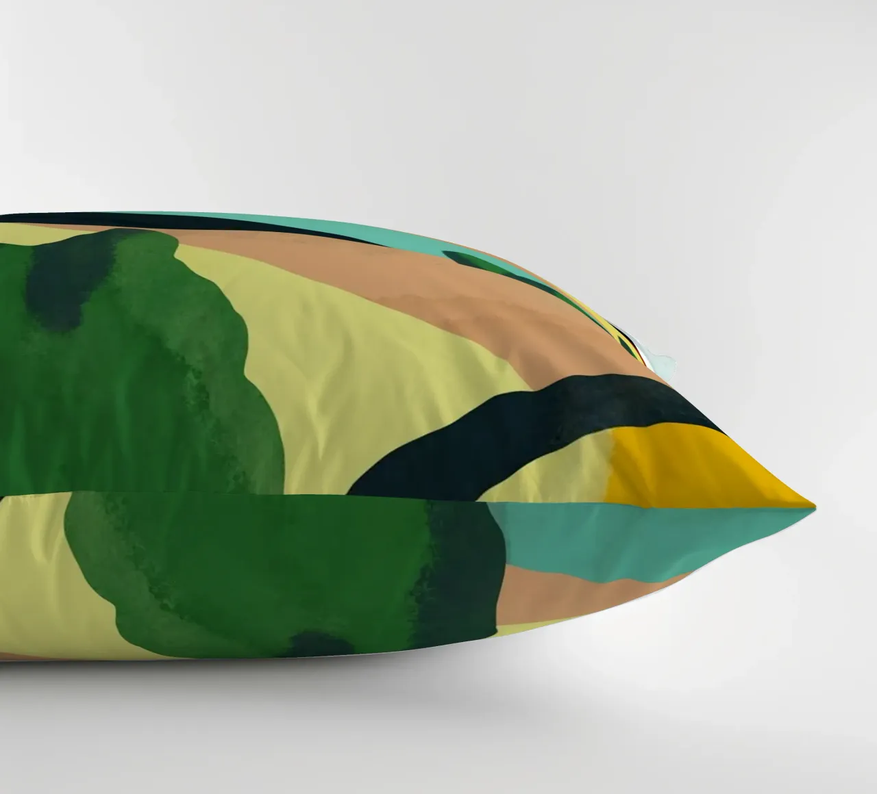 Piccole colline colorate cuscino da Little Dean