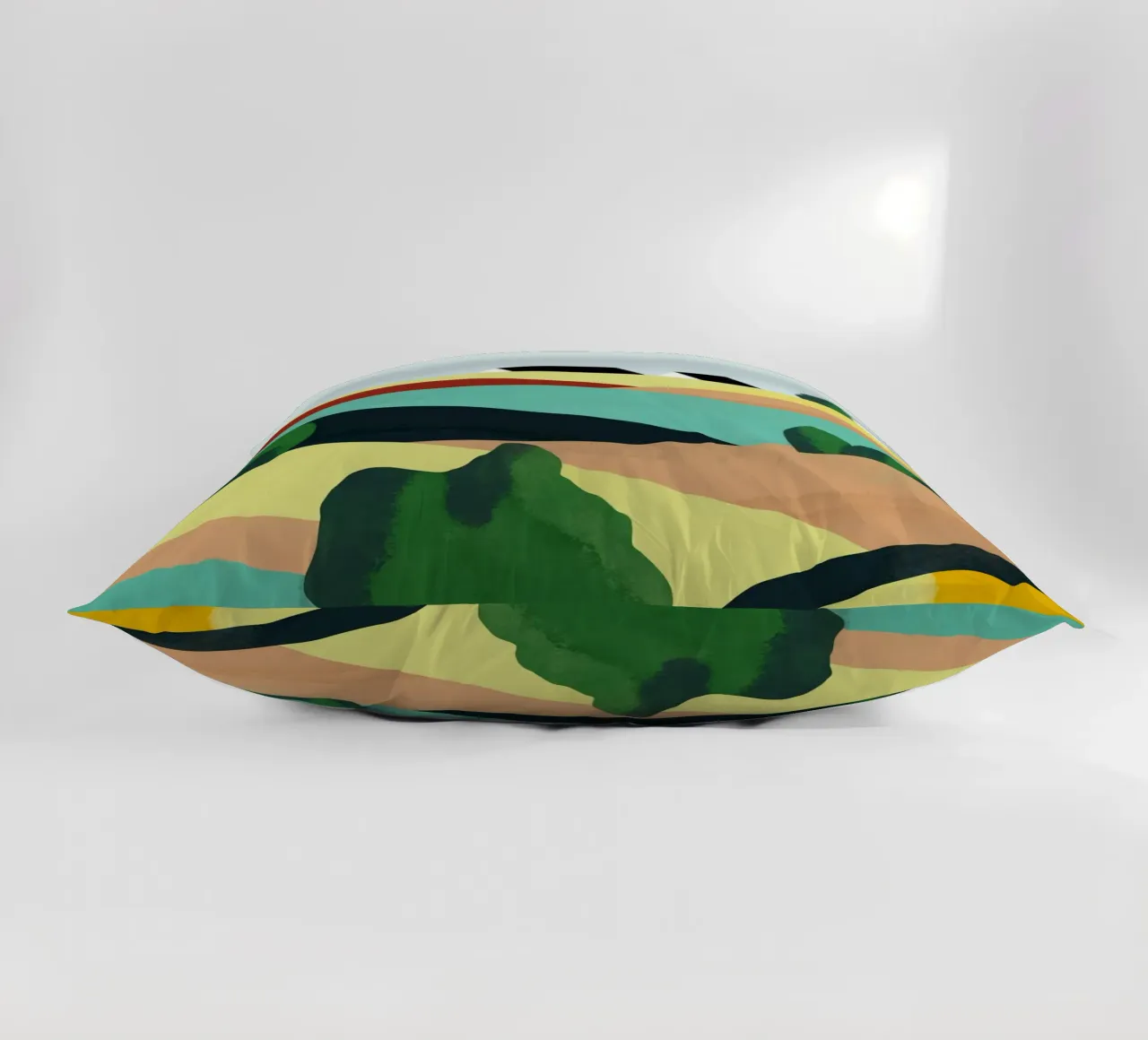 Piccole colline colorate cuscino da Little Dean
