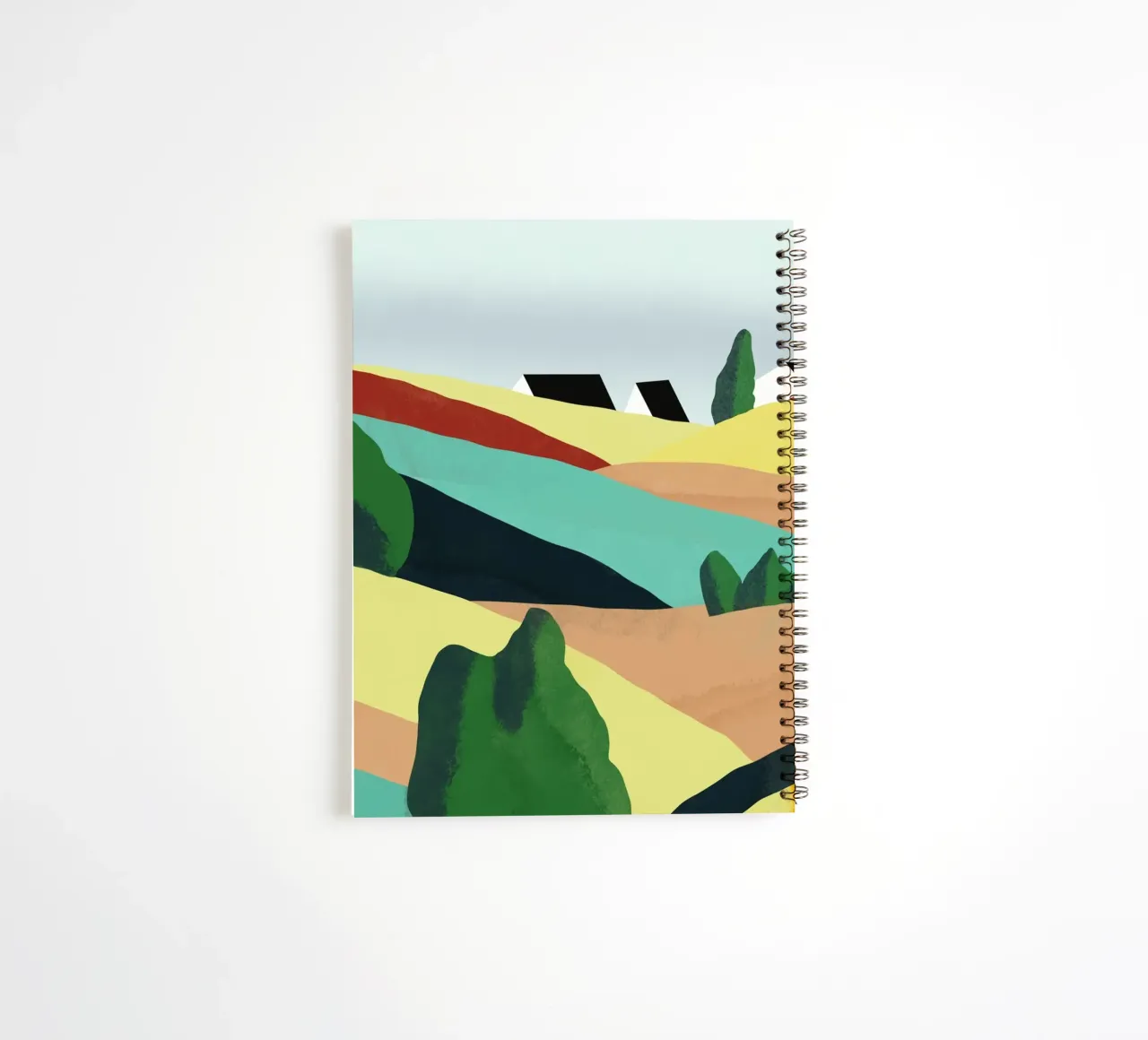 Piccole colline colorate diario ad anelli da Little Dean